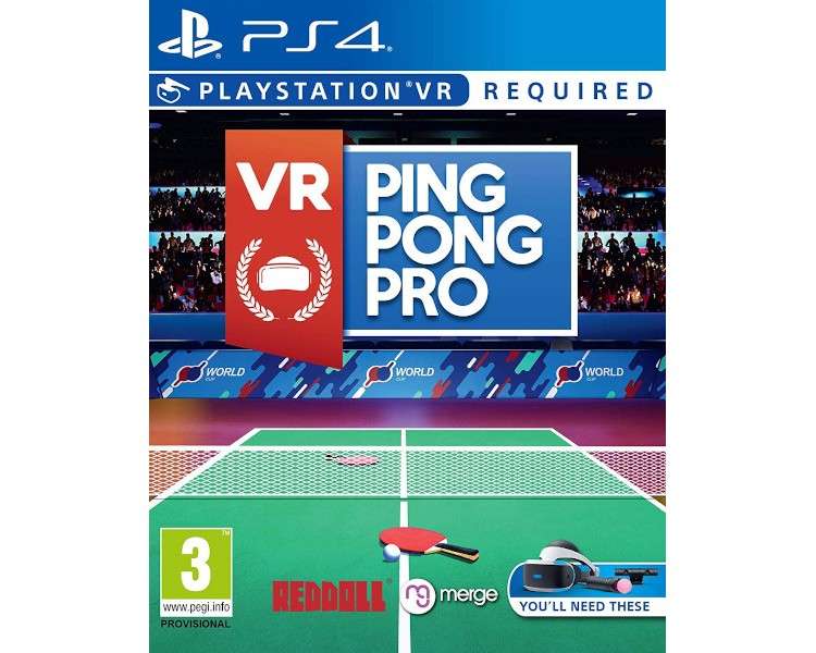 PING PONG PRO (VR)