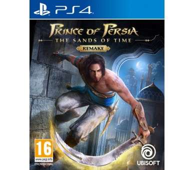 PRINCE OF PERSIA:LAS ARENAS DEL TIEMPO REMAKE