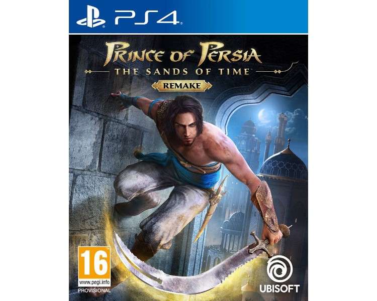 PRINCE OF PERSIA:LAS ARENAS DEL TIEMPO REMAKE