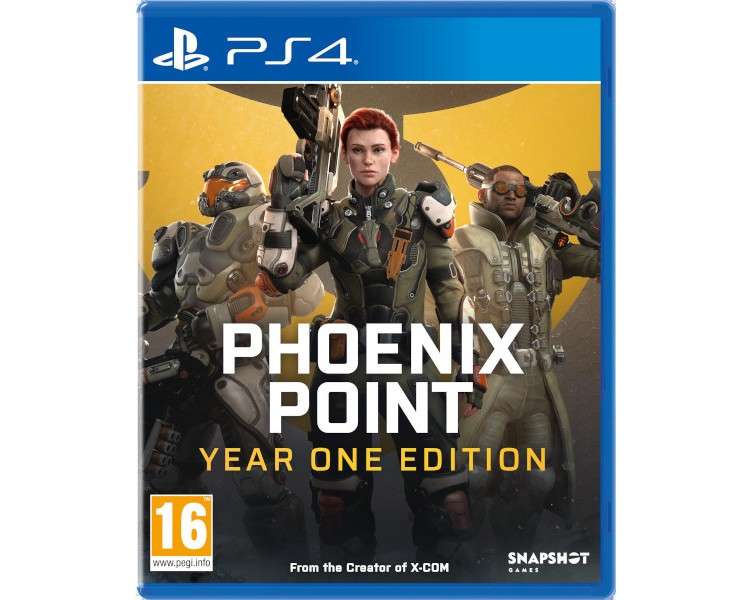 PHOENIX POINT YEAR ONE EDITION