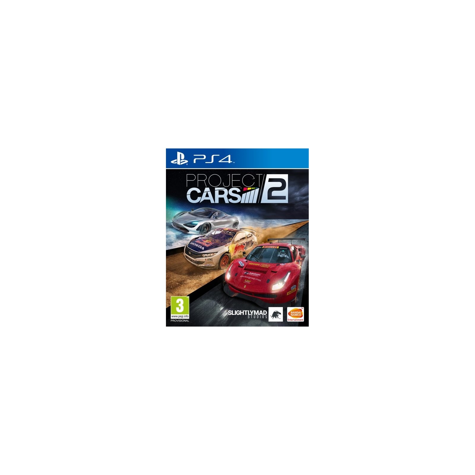 PROJECT CARS 2