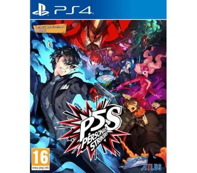 PERSONA 5 STRIKERS (INCLUYE CODIGO DE CONTENIDO ADICIONAL)