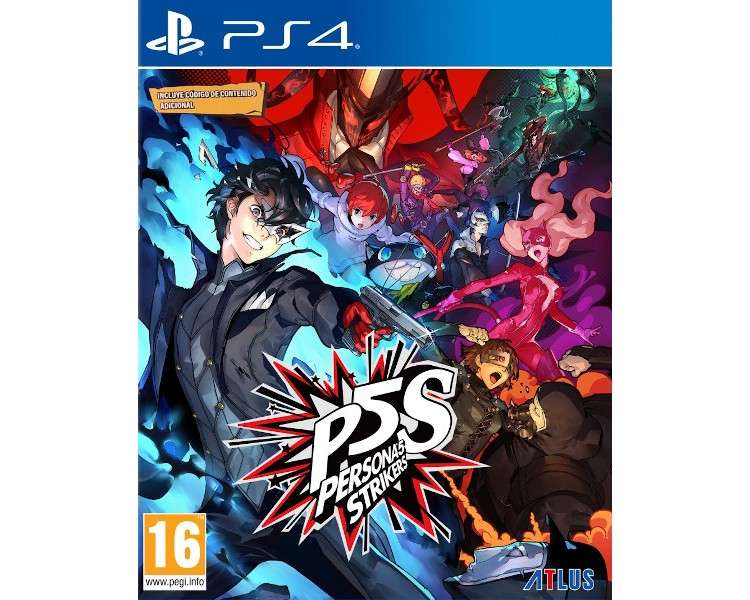 PERSONA 5 STRIKERS (INCLUYE CODIGO DE CONTENIDO ADICIONAL)