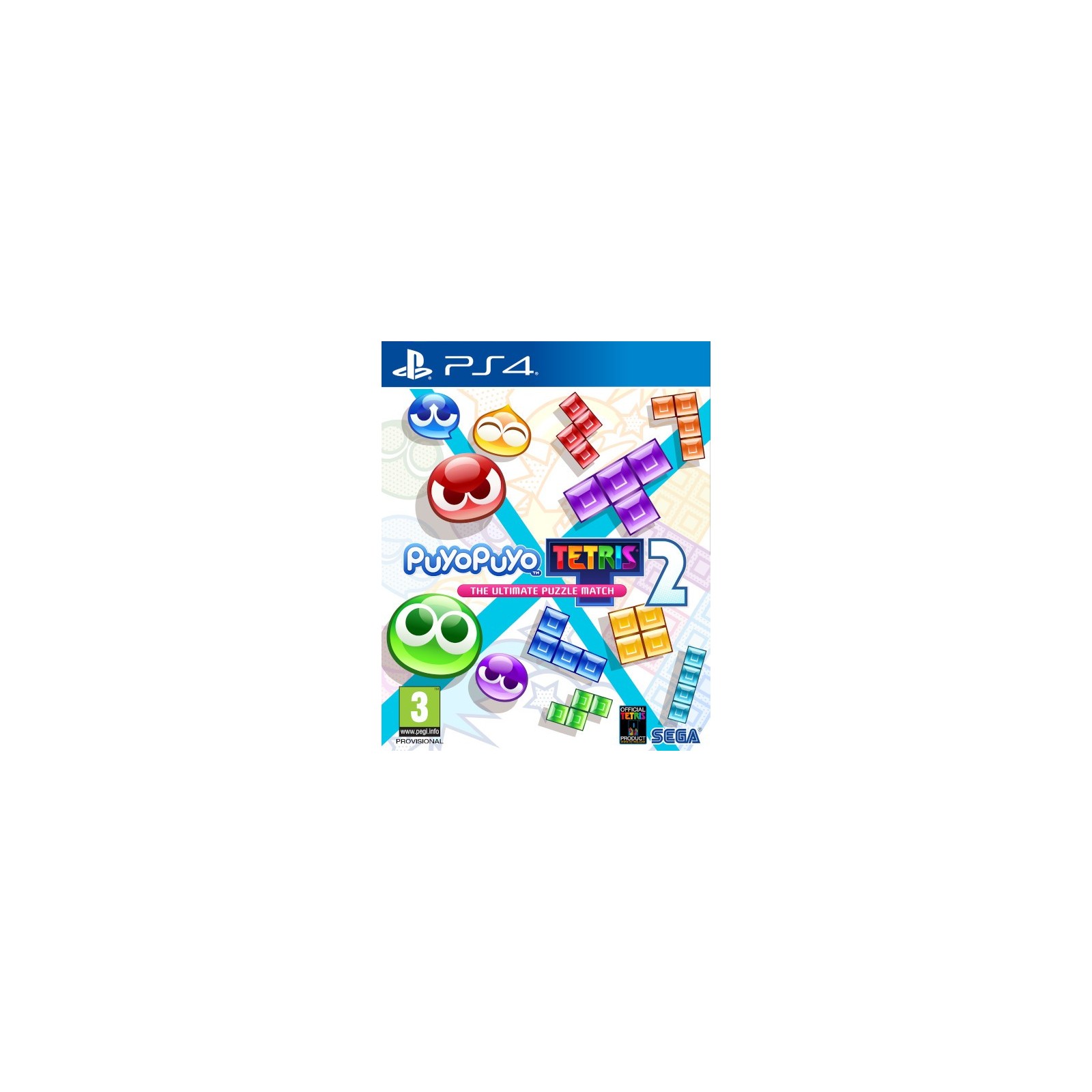 PUYO PUYO TETRIS 2 THE ULTIMATE PUZZLE MATCH