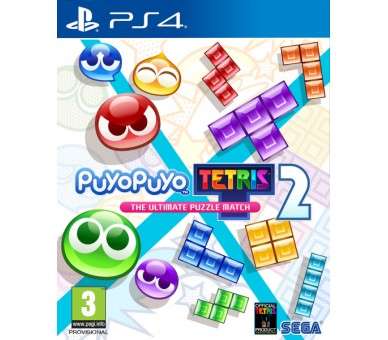 PUYO PUYO TETRIS 2 THE ULTIMATE PUZZLE MATCH