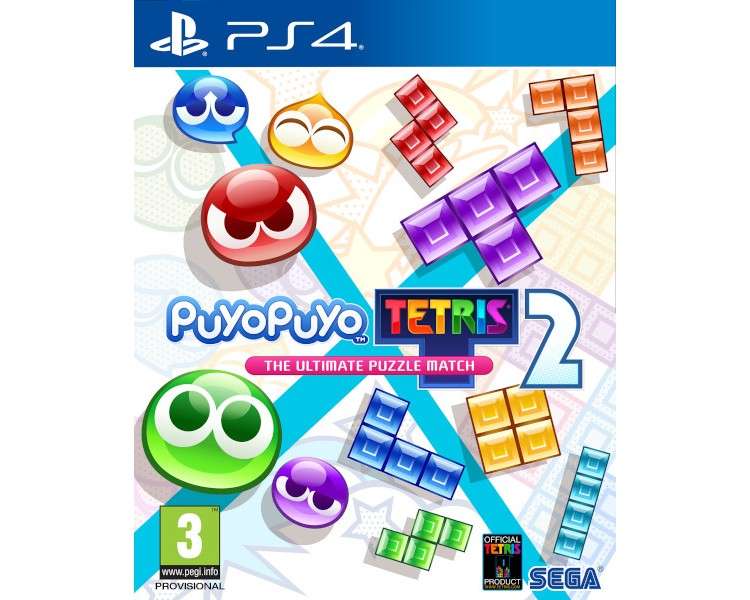 PUYO PUYO TETRIS 2 THE ULTIMATE PUZZLE MATCH