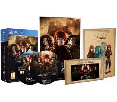 KEN FOLLETT:LOS PILARES DE LA TIERRA ED. COLECCIONISTA (SEASON PASS)