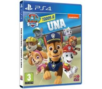 PAW PATROL TODOS A UNA