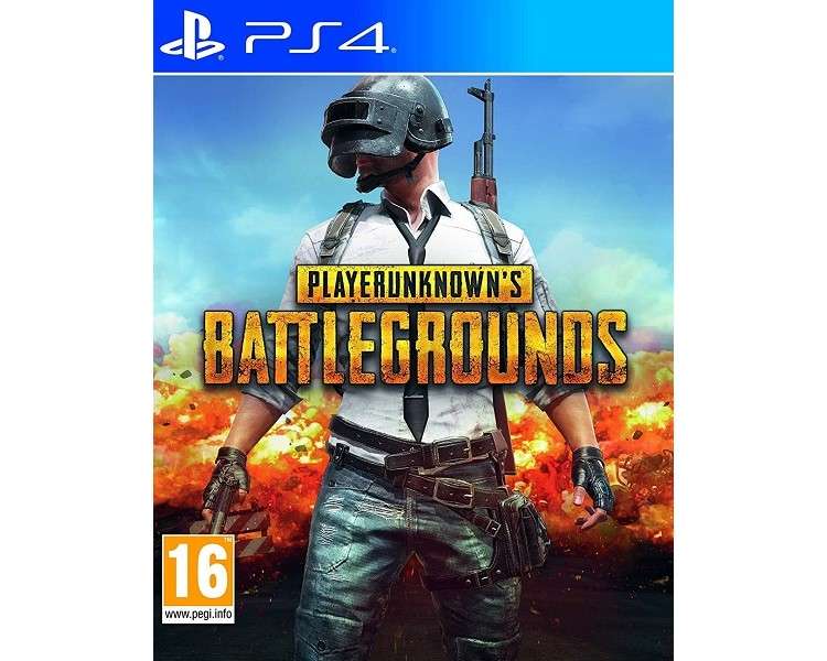 PLAYERUNKNOWN'S BATTLEGROUNDS