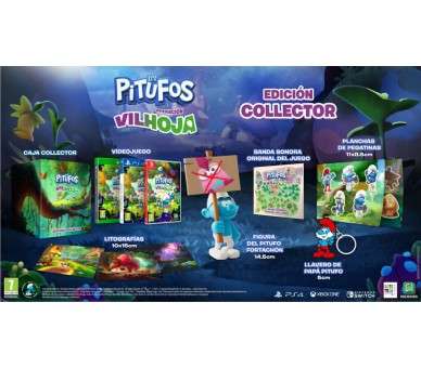 LOS PITUFOS OPERACION VILHOJA EDICION COLLECTOR