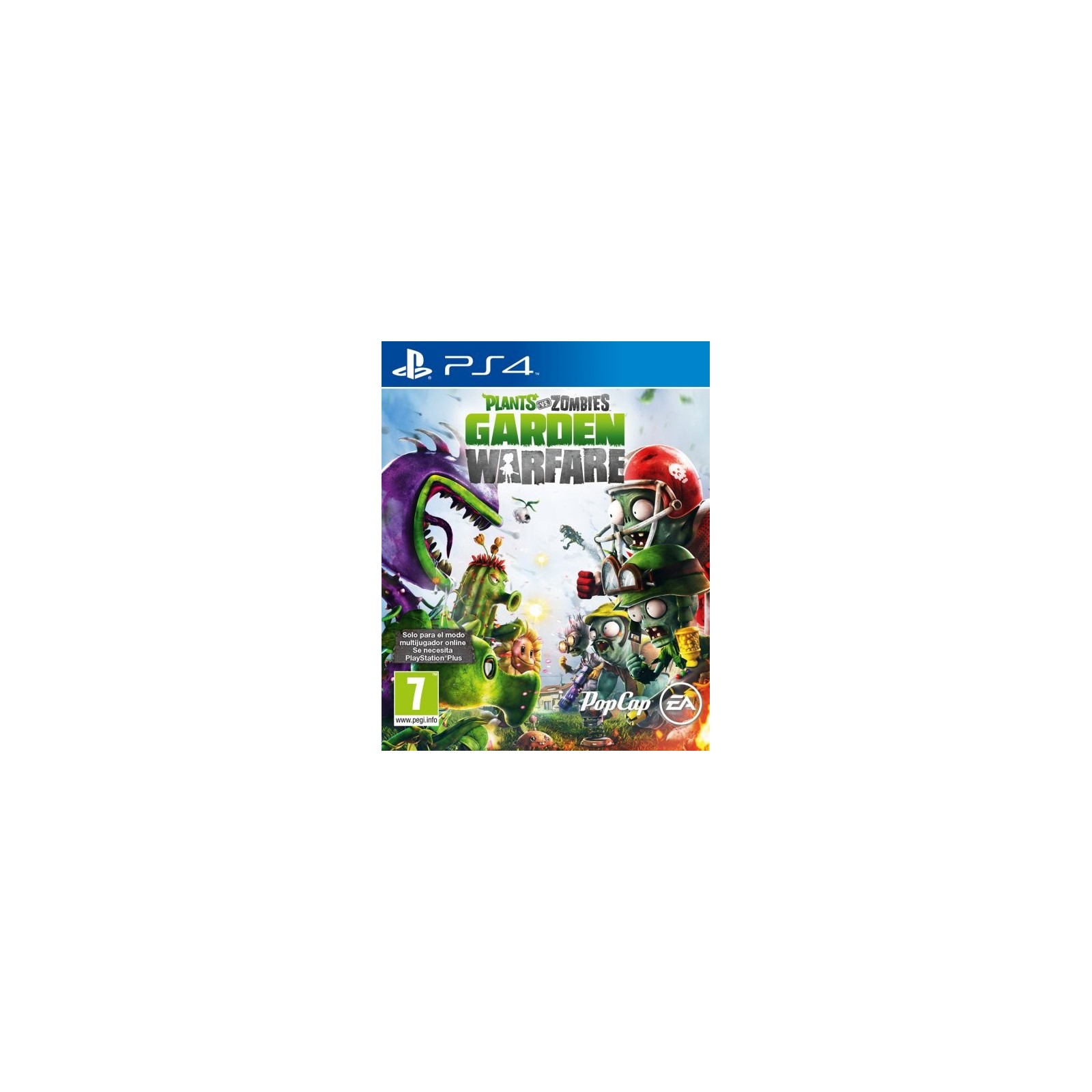 PLANTS Vs ZOMBIES GARDEN WARFARE