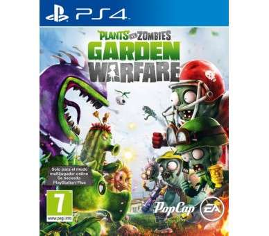 PLANTS Vs ZOMBIES GARDEN WARFARE