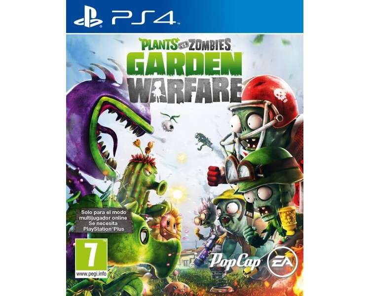 PLANTS Vs ZOMBIES GARDEN WARFARE