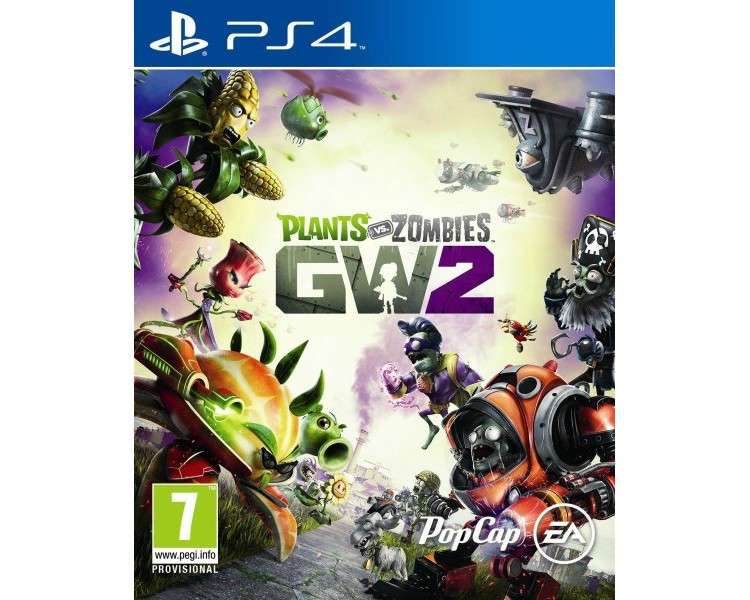 PLANTS Vs ZOMBIES GARDEN WARFARE 2