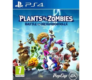 PLANTS Vs ZOMBIES: BATTLE FOR NEIGHBORVILLE