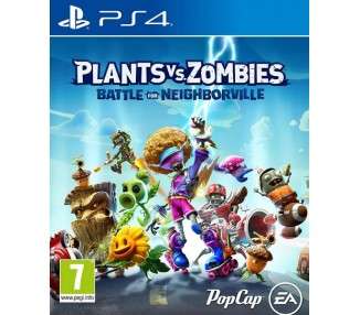 PLANTS Vs ZOMBIES: BATTLE FOR NEIGHBORVILLE