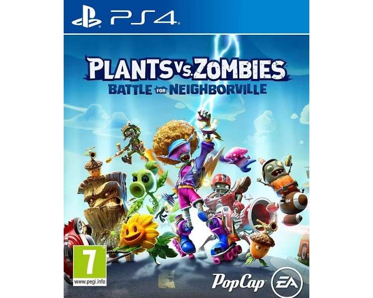 PLANTS Vs ZOMBIES: BATTLE FOR NEIGHBORVILLE