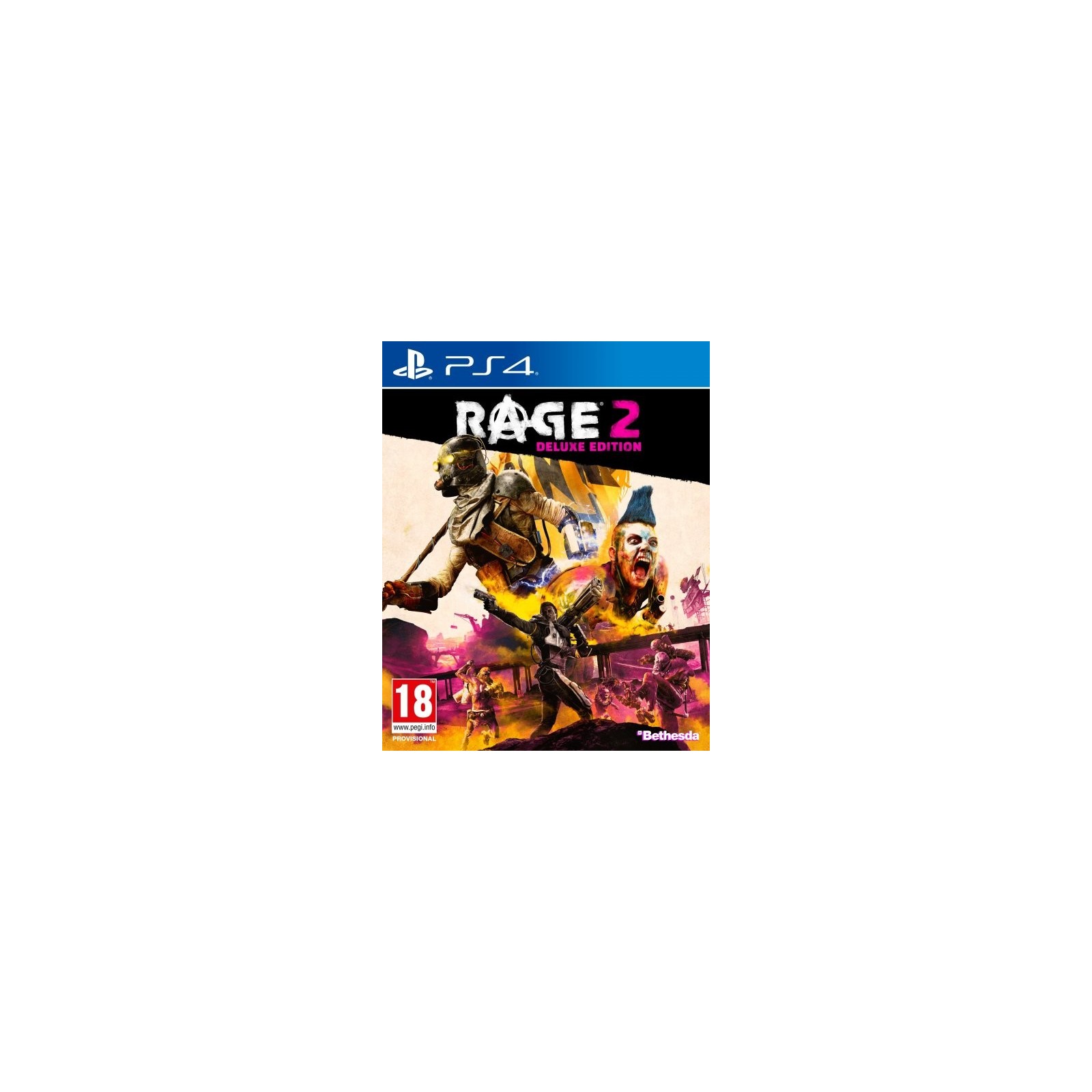 RAGE 2 DELUXE EDITION