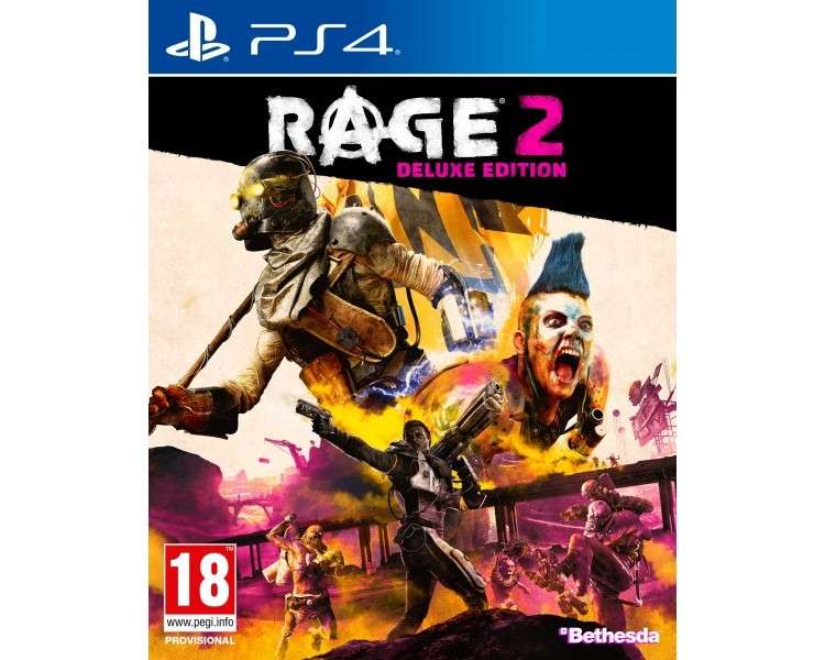 RAGE 2 DELUXE EDITION