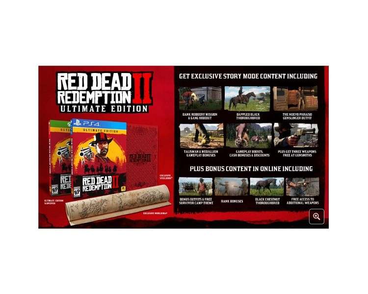 RED DEAD REDEMPTION II ULTIMATE EDITION