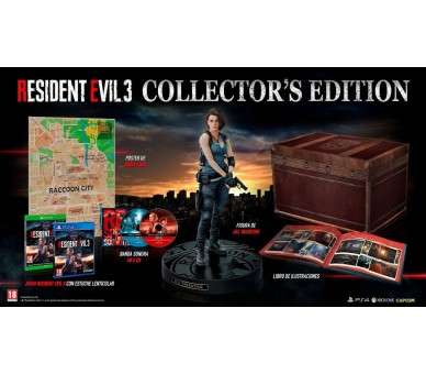 RESIDENT EVIL 3 REMAKE COLLECTOR'S EDITION