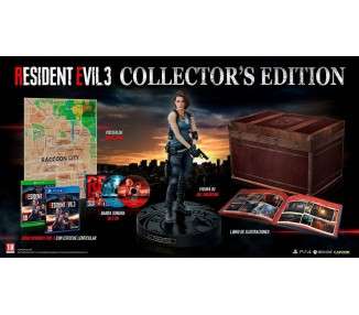 RESIDENT EVIL 3 REMAKE COLLECTOR'S EDITION