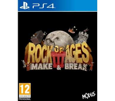 ROCK OF AGES 3: MAKE & BREAK