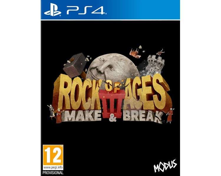 ROCK OF AGES 3: MAKE & BREAK