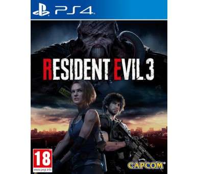 RESIDENT EVIL 3 REMAKE