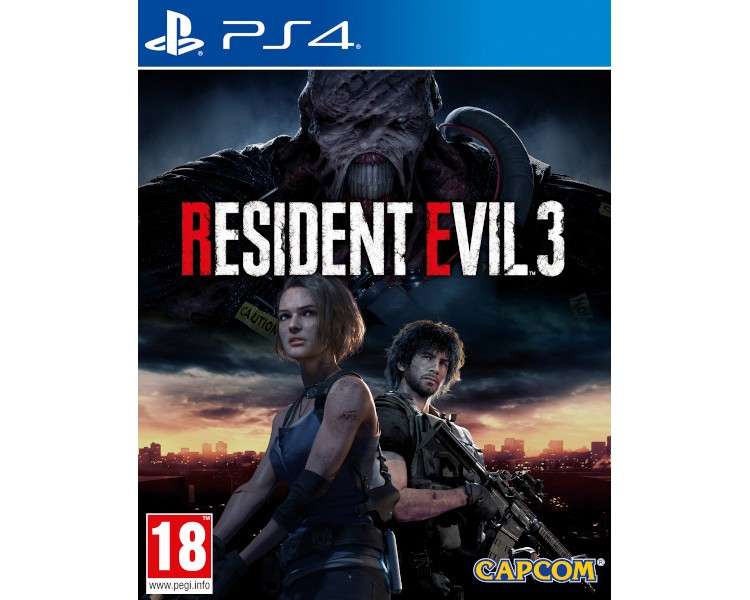 RESIDENT EVIL 3 REMAKE