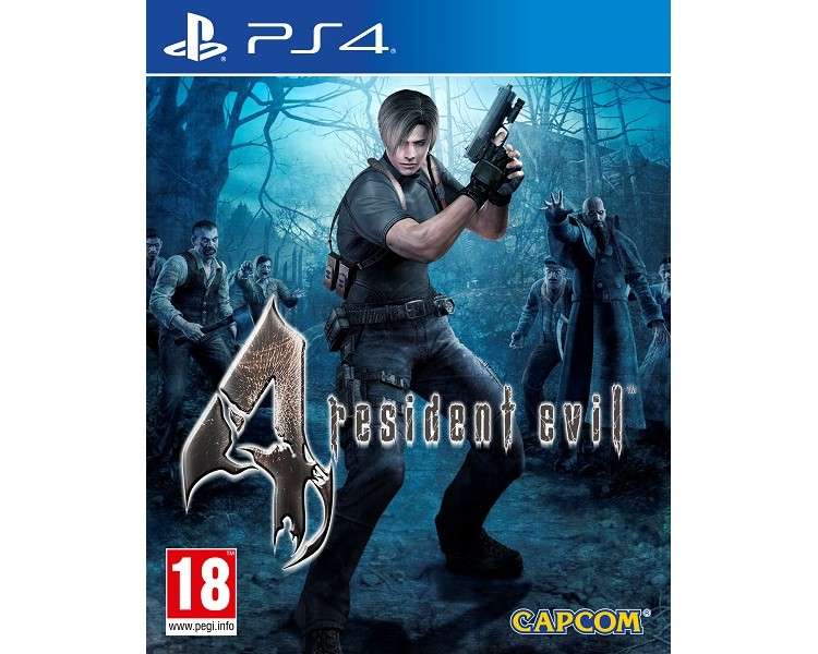 RESIDENT EVIL 4 HD