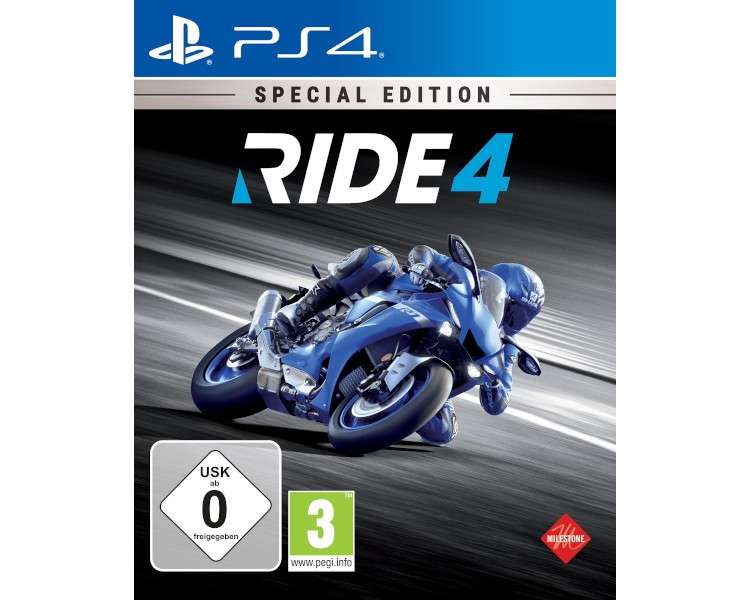 RIDE 4 SPECIAL EDITION