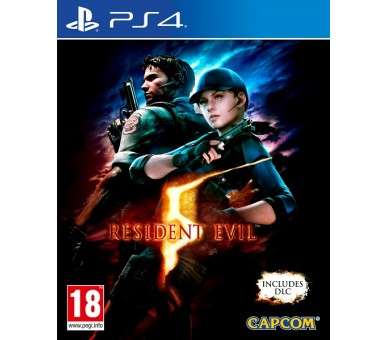 RESIDENT EVIL 5 HD