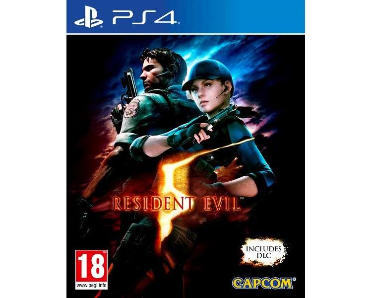 RESIDENT EVIL 5 HD