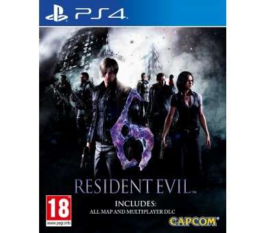 RESIDENT EVIL 6 HD