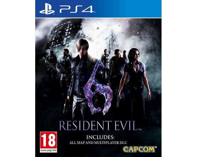 RESIDENT EVIL 6 HD