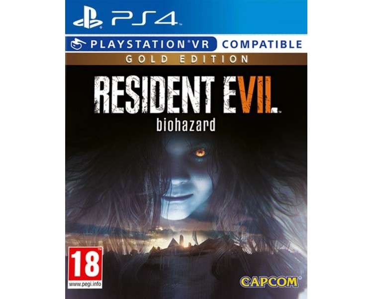 RESIDENT EVIL VII BIOHAZARD GOLD EDITION (VR)