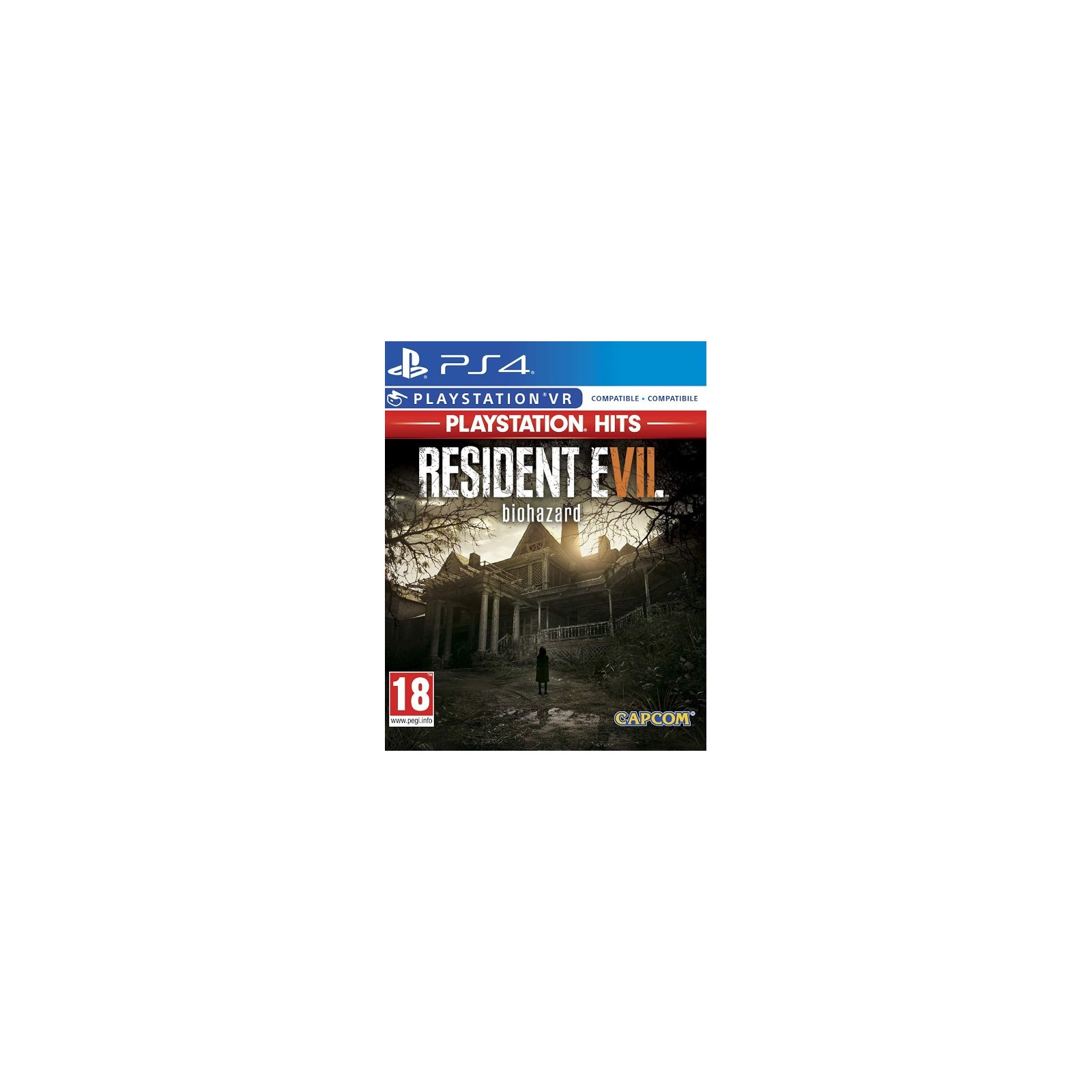 RESIDENT EVIL 7 BIOHAZARD (VR) (PLAYSTATION HITS)