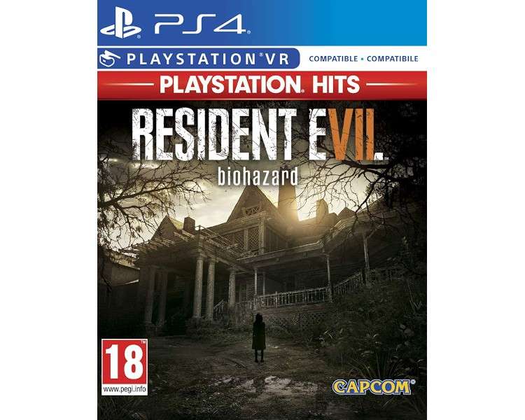 RESIDENT EVIL 7 BIOHAZARD (VR) (PLAYSTATION HITS)