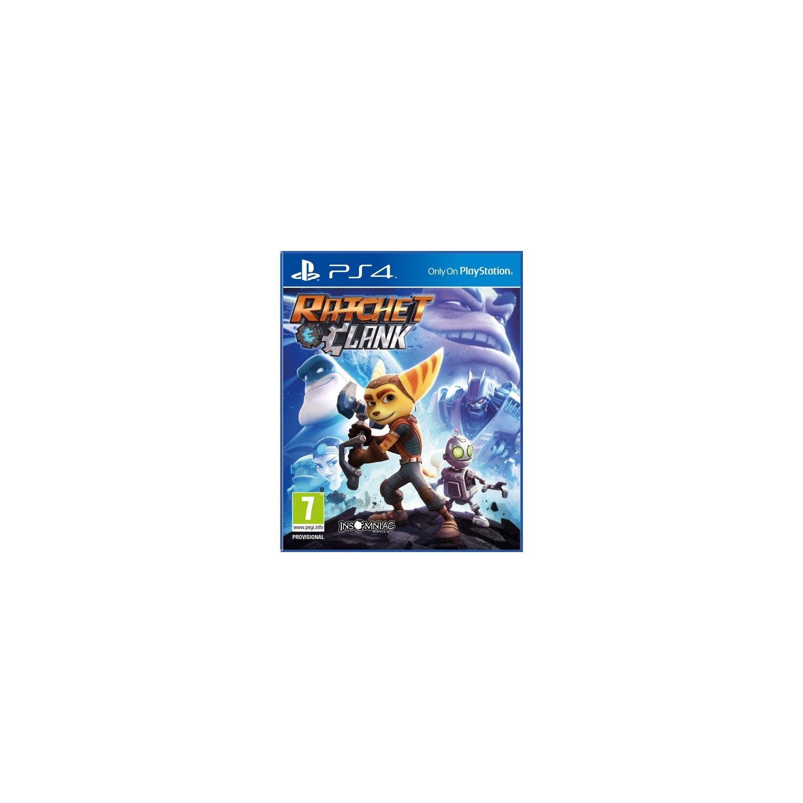 RATCHET & CLANK