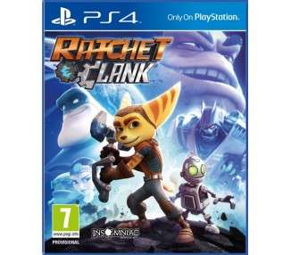 RATCHET & CLANK