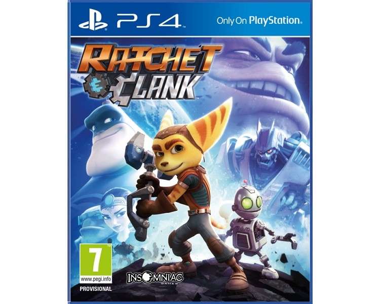 RATCHET & CLANK