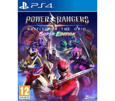 POWER RANGERS: BATTLE FOR THE GRID SUPER EDITION