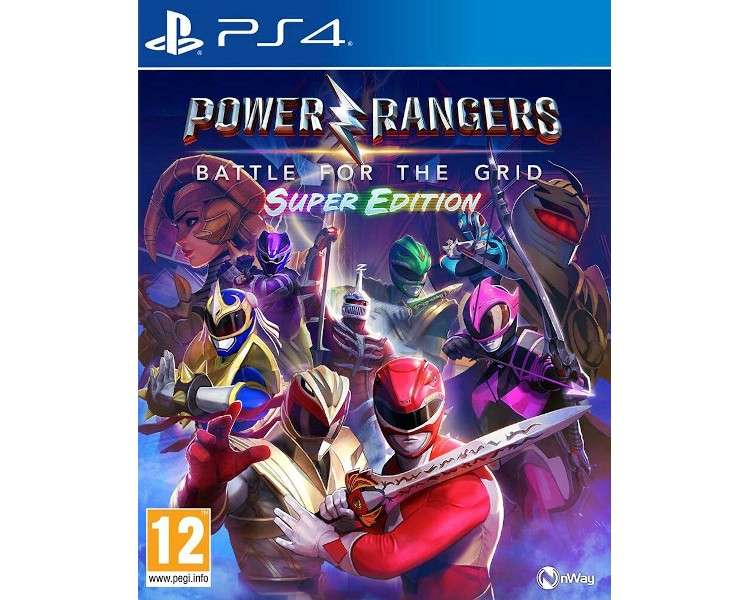 POWER RANGERS: BATTLE FOR THE GRID SUPER EDITION