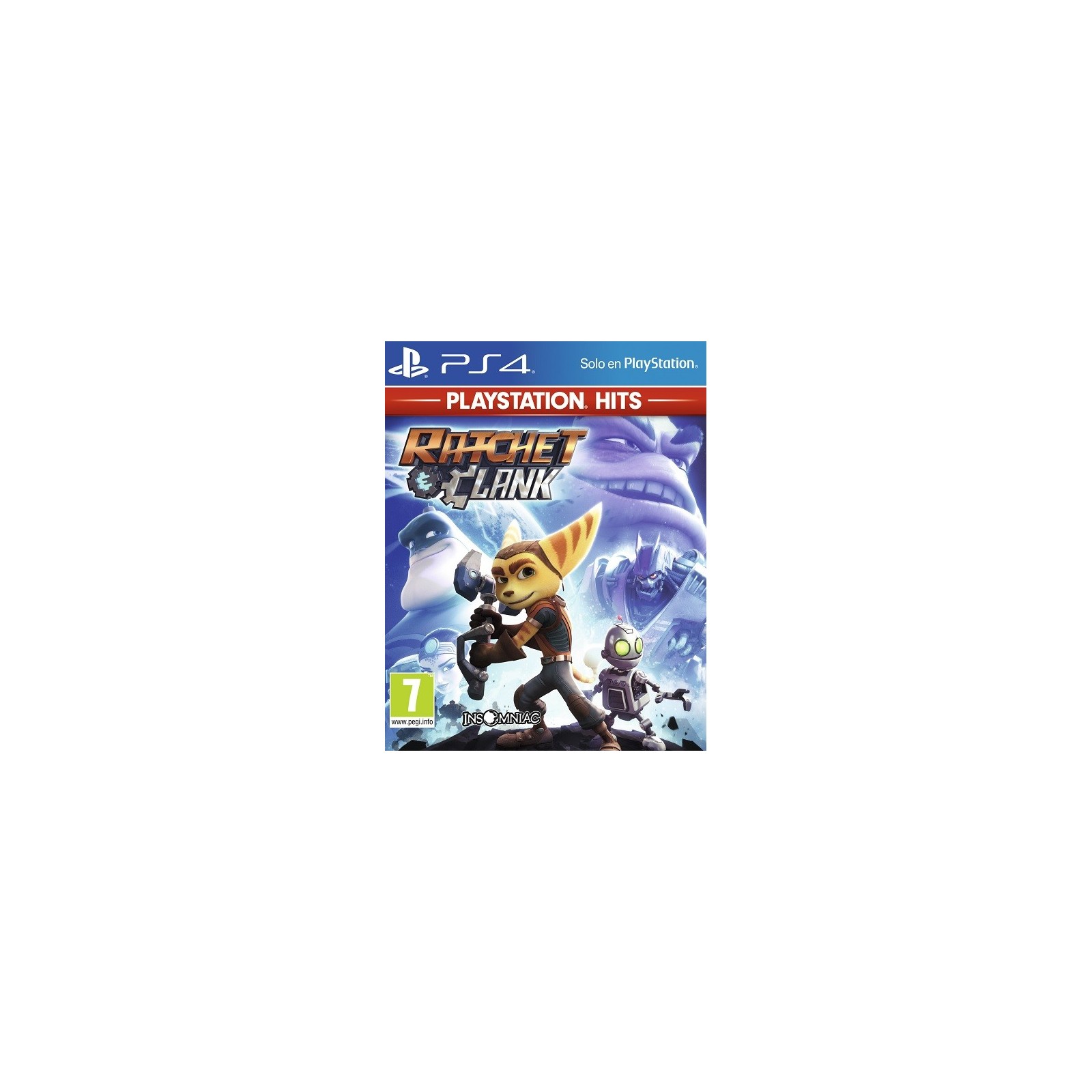 RATCHET & CLANK (PLAYSTATION HITS)