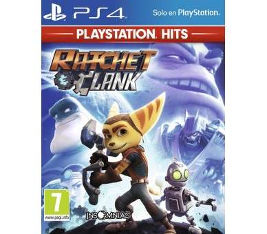 RATCHET & CLANK (PLAYSTATION HITS)