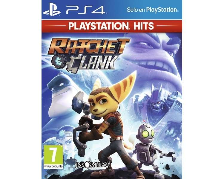 RATCHET & CLANK (PLAYSTATION HITS)