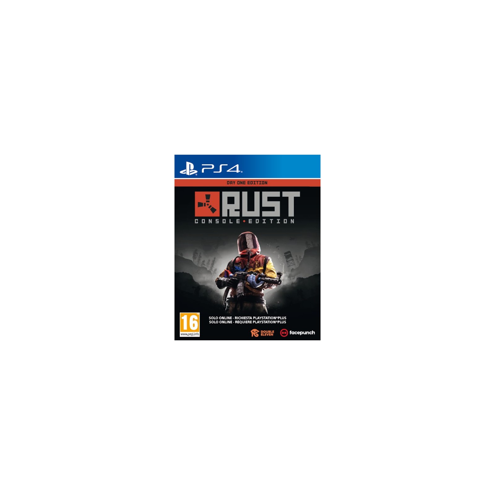 RUST CONSOLE EDITION DAY ONE EDITION