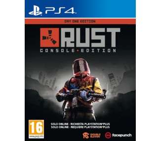 RUST CONSOLE EDITION DAY ONE EDITION