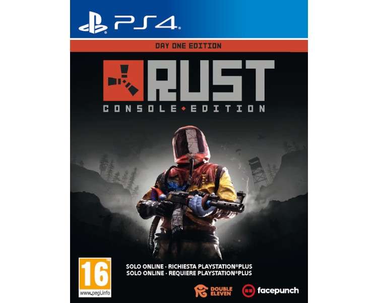 RUST CONSOLE EDITION DAY ONE EDITION